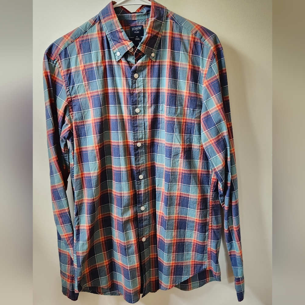 J.Crew Factory Mens Shirt Sz M